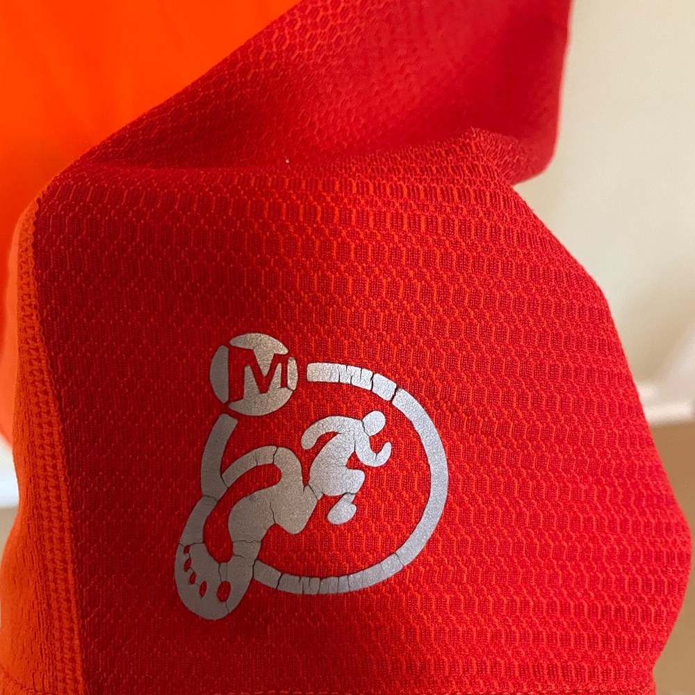 Merrell Orange Pullover Jacket - image 5